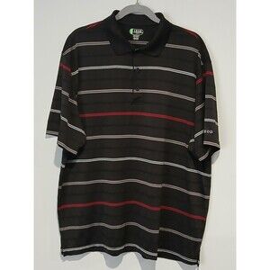 Izod X-Treme Function Golf Shirt. 3/4 Button Up. Multi-Color. Men Size XL.